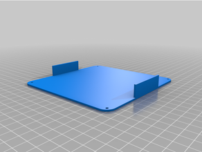 box lid linear rail setup 3d print model - Mito3D