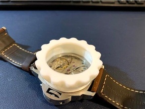 panerai watch case opener 3d print model - Mito3D