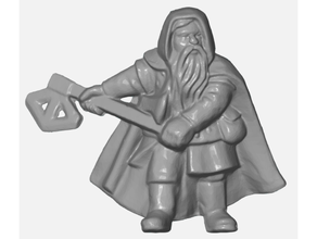 dwarf lord rings miniature tabeltop games tabletop 3d print model - Mito3D
