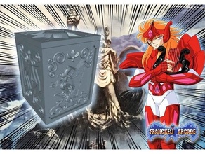 santo seiya Asgard eta caixa 3d print model - Mito3D