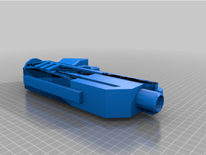 dc 17 blaster 3d print model - Mito3D