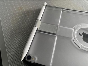 Apfel Bleistift Clip Otterbox Universum Fälle Android iPad Fall Mantel Tablette 3d print model - Mito3D
