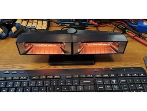 teclado aquecedor 3d print model - Mito3D
