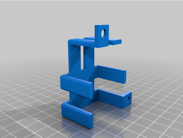 battery pack holder 3D print model - Mito3D