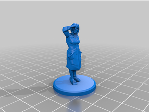 Arkham korku araştırmacı Bilim insanı Cthulhu konaklar delilik 3d print model - Mito3D
