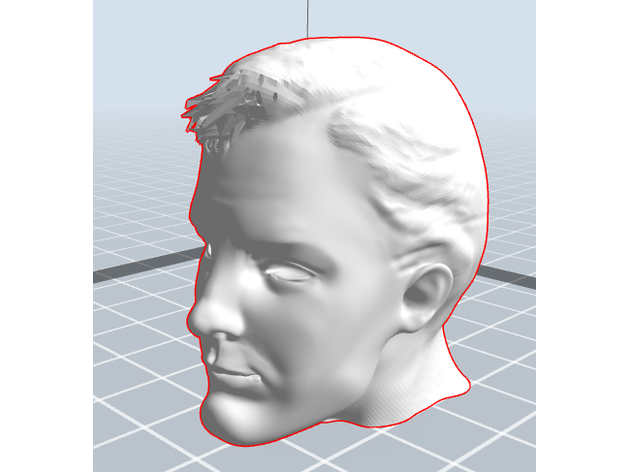 man uncle solo head napoleon spy 3D print model - Mito3D
