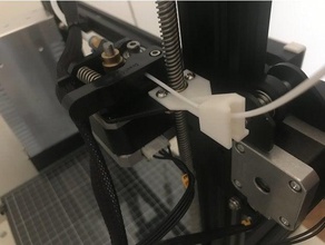 Extruder Filament leiten Ender 3 3d print model - Mito3D