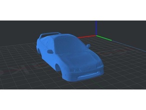 honda integra type vtec 3d print model - Mito3D