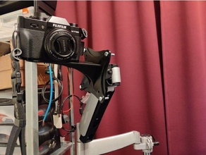Vesa kamera adaptör 3d print model - Mito3D