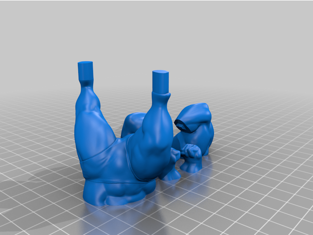 swole among us 3D print model - Mito3D