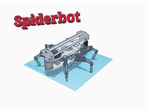 spider bot Film Renn weg Gen Simmons Stütze Roboter Spinne Tom Sellek 3d print model - Mito3D