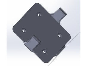 insteon hub ii wall mount sku 2245-222 hubii smartlabs 3d print model - Mito3D