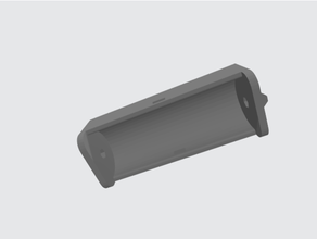 26650 batterie titulaire soutien DIY électronique Puissance mur 3d print model - Mito3D