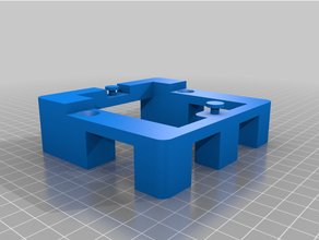 cisco 303 wall mount extended 3d print model - Mito3D