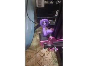 biqu b1 filament guider 608zz palier 3d print model - Mito3D