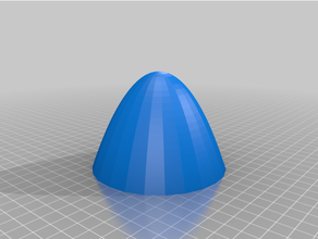 bottle rocket cone 3d print model - Mito3D