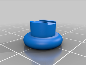 cinturón acortar botón baofeng uv xr 9r 3d print model - Mito3D