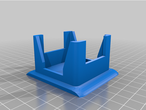 bose 700 surround speaker support 3d print model - Mito3D