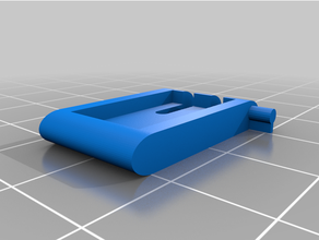 keyboard stand feet 3d print model - Mito3D