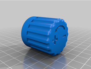 danfoss válvula cabeza z bolt 3d print model - Mito3D