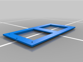 Soporte monitör rmico elektronik 3d 3d print model - Mito3D