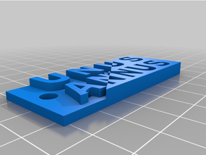 unus annus chaveiro crankgameplays markiplier Momentomori anormal 3d print model - Mito3D