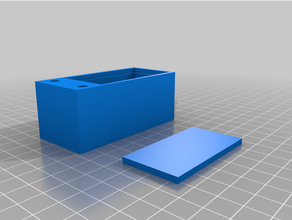 caja ethernet módulo arduino caso bainha 3d print model - Mito3D