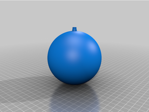 alz koule 3d print model - Mito3D