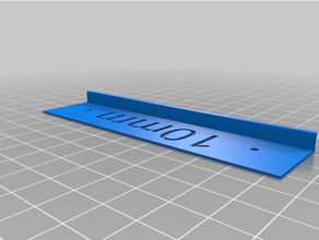 ribaltamento piedi qcx + Astuccio guaina hamradio qrp labs inclinare 3d print model - Mito3D