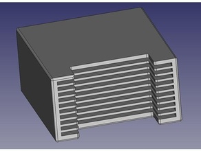 card holder organizer mercedes w210 - kartenhalter ablagefach 3d print model - Mito3D