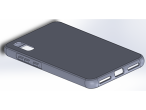 huawei y6 2019 bouclier téléphone portable Cas gaine coque Téléphone protection tlphone tpu impression 3d print model - Mito3D