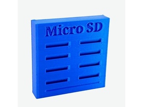 ender 3v2 micro sd casquette 4x4 3d print model - Mito3D