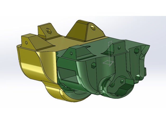 electric bobbycar 3D print model - Mito3D