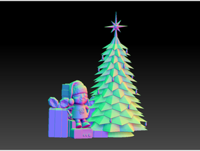 alz alberi ku aumento alzk 3d print model - Mito3D