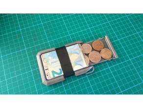 tactical wallet 3d print model - Mito3D