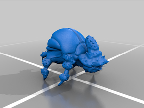 örümcek böcek 3dmodel video oyun 3d print model - Mito3D