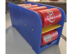 dispenser birra coca Coca Cola frigo 3d print model - Mito3D