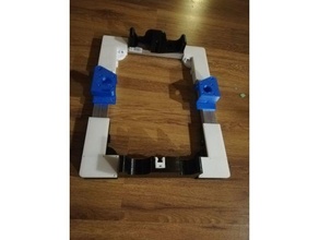 chassis derramar imprimante 3d acessório peças 3d print model - Mito3D