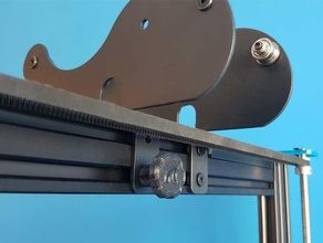 régulier soporte bobina bobine soutien régulateur artillerie x1 génie améliorations sidewinder filamento requin conception bobinas 3d print model - Mito3D