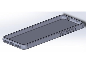 huawei y6 2019 Cas gaine téléphone portable coque Téléphone 3d print model - Mito3D