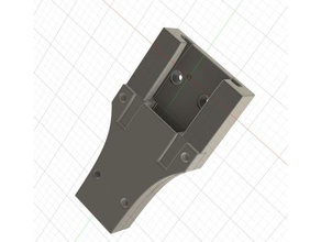Gardena 18v li ion akku Mauer Ladegerät accu akkuhalterung Batterie Ladestation wall charger mount wandhalterung 3d print model - Mito3D