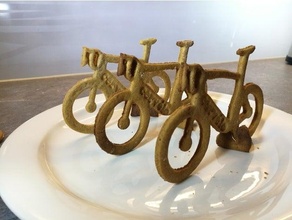 bicicleta cervelo s5 biscoito cortador pressione envelope cervelos5 cookiecuttermould 3d print model - Mito3D