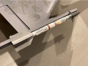 aim9r missili ala libera Gripen aim 9r jas 39 sidewinder 3d print model - Mito3D