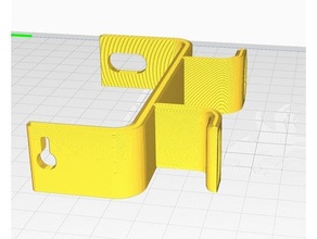 microsoft superficie pro cavo avvolgere gestione 3d print model - Mito3D
