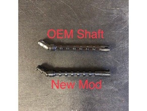 revo 2 shaft modification 3d print model - Mito3D