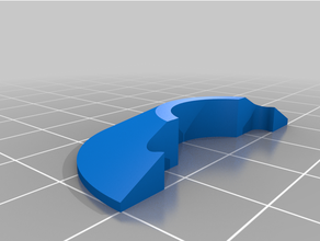radiator pipe cover 15mm heating 3d print model - Mito3D
