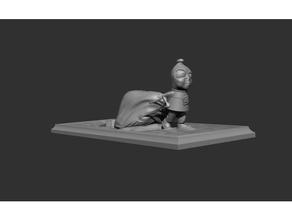 alz diorama aumento alzak 3d print model - Mito3D