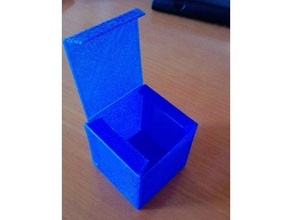 real origami caixa presente armazenamento 3d print model - Mito3D