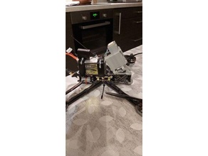 sx 298 Go Pro GPS 5883 drone mortel conception 3d print model - Mito3D