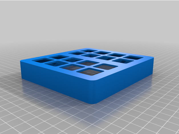 binary clock 3D print model - Mito3D